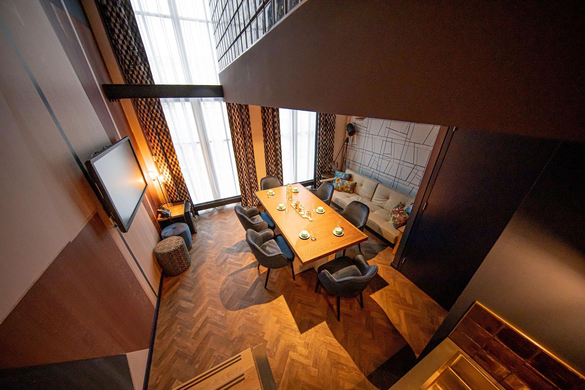 Hotel Haarhuis Arnhem Bagian luar foto