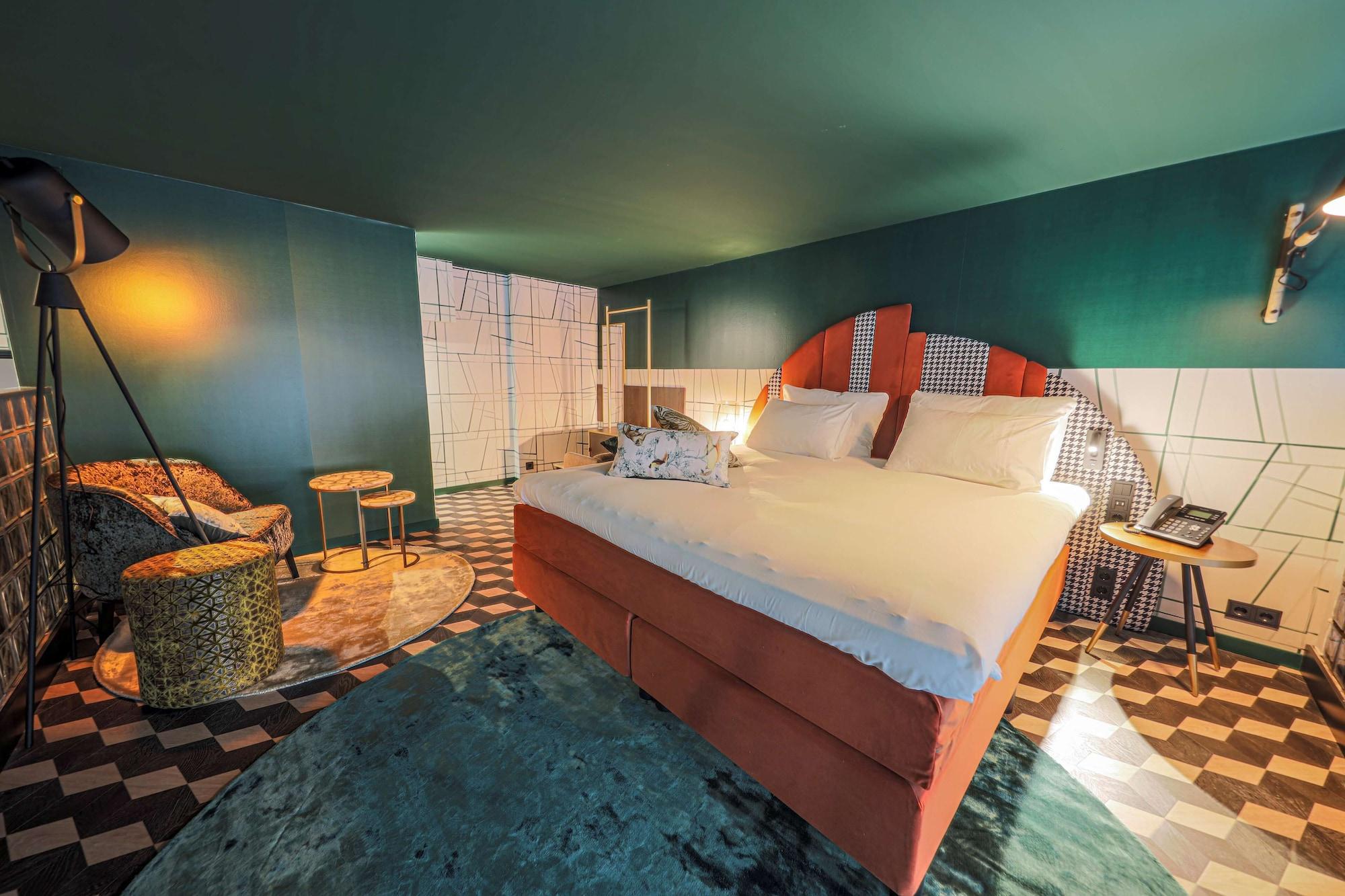 Hotel Haarhuis Arnhem Bagian luar foto