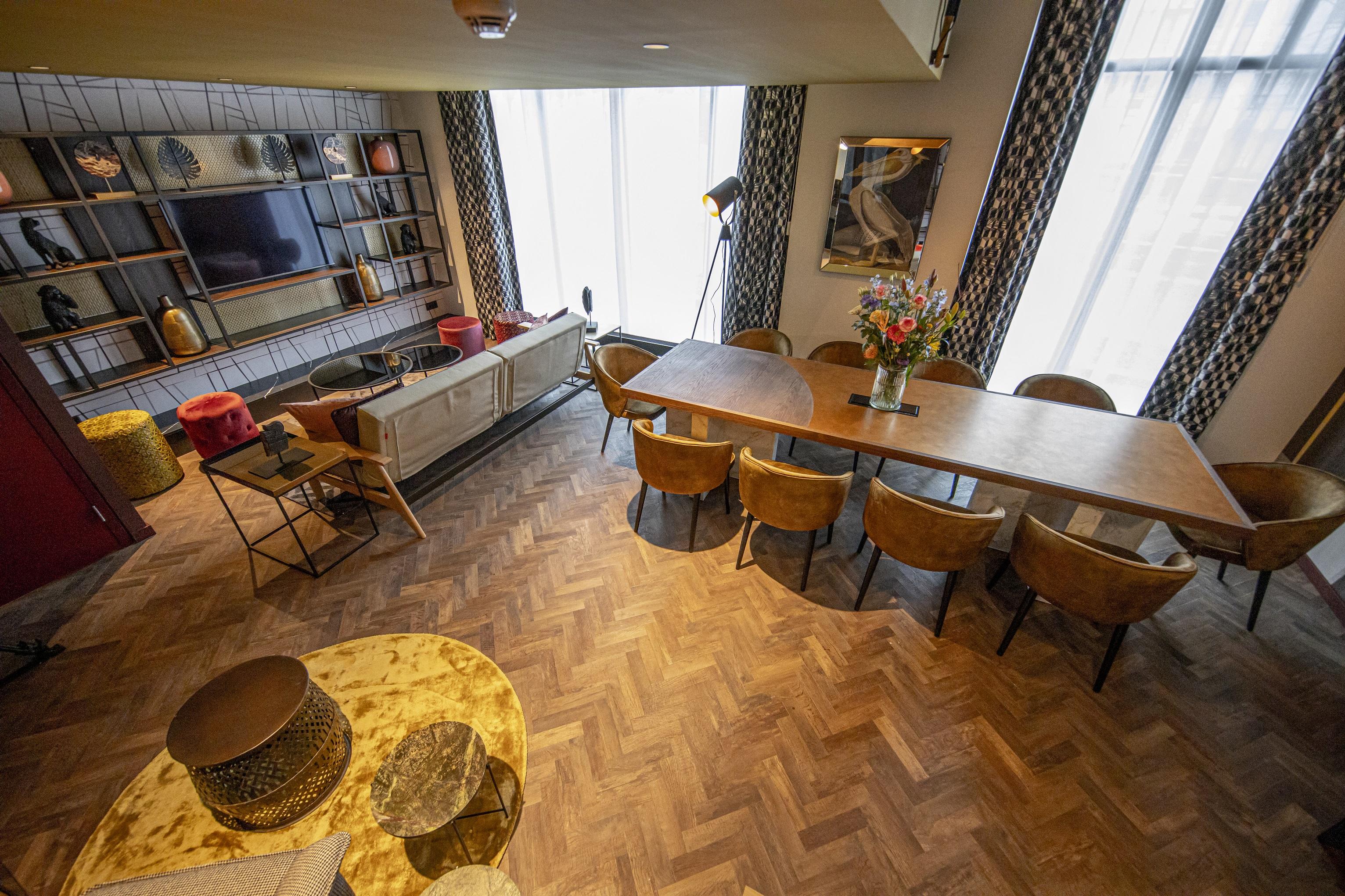 Hotel Haarhuis Arnhem Bagian luar foto