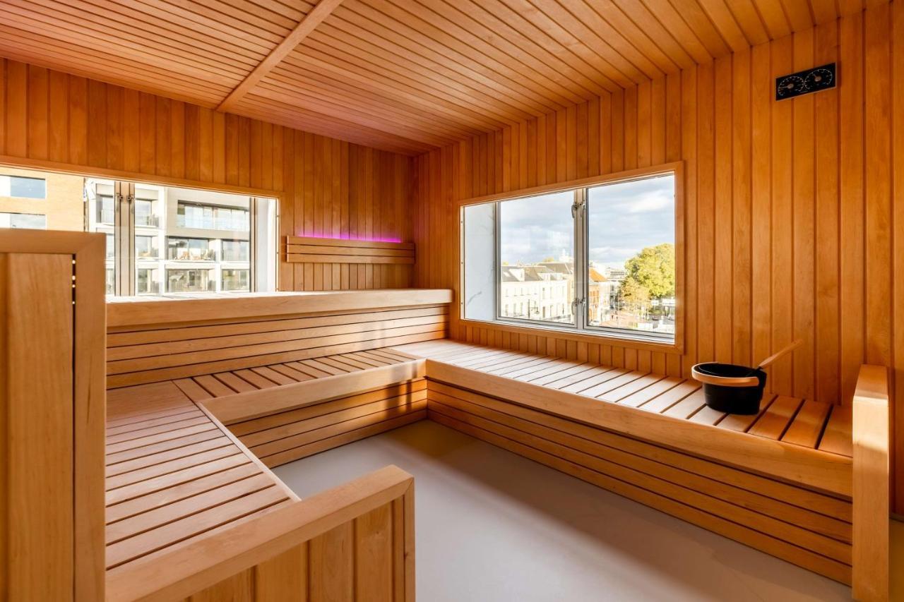 Hotel Haarhuis Arnhem Bagian luar foto Sauna
