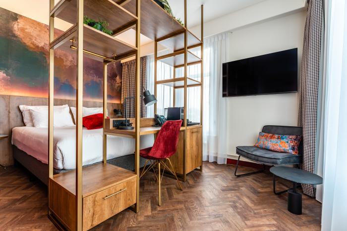 Hotel Haarhuis Arnhem Ruang foto