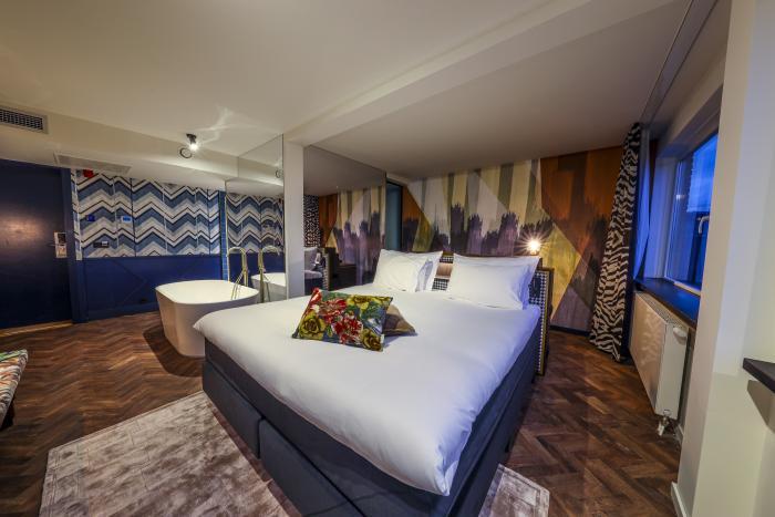 Hotel Haarhuis Arnhem Ruang foto