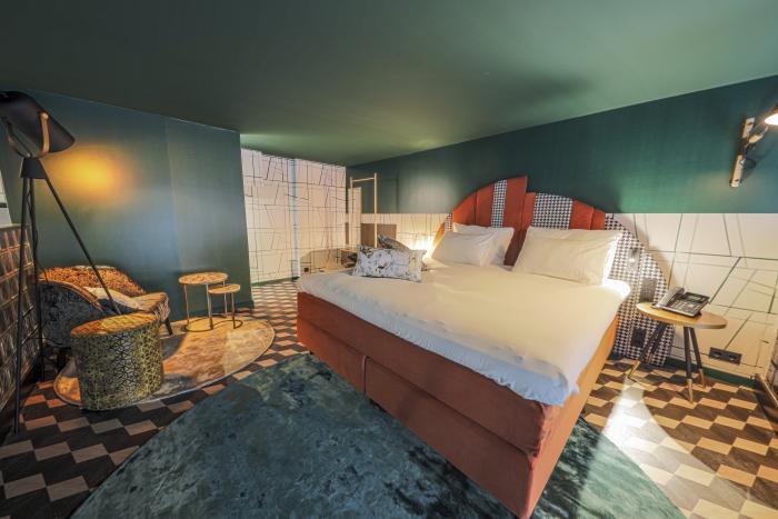 Hotel Haarhuis Arnhem Ruang foto