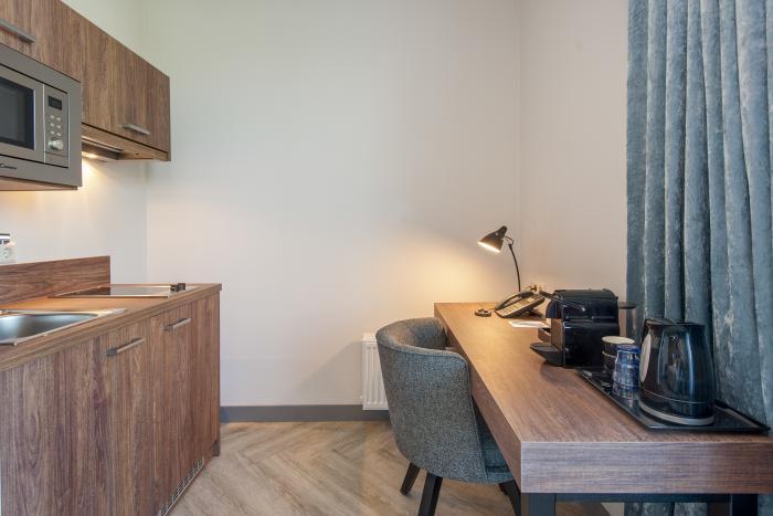 Hotel Haarhuis Arnhem Ruang foto