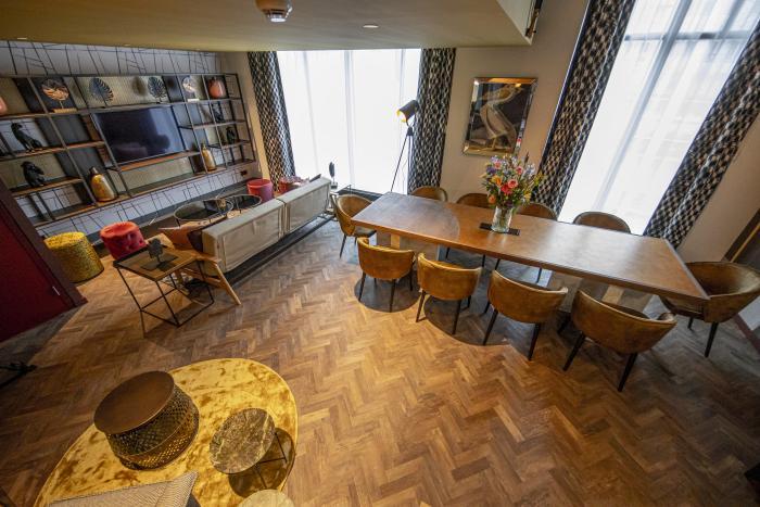 Hotel Haarhuis Arnhem Ruang foto
