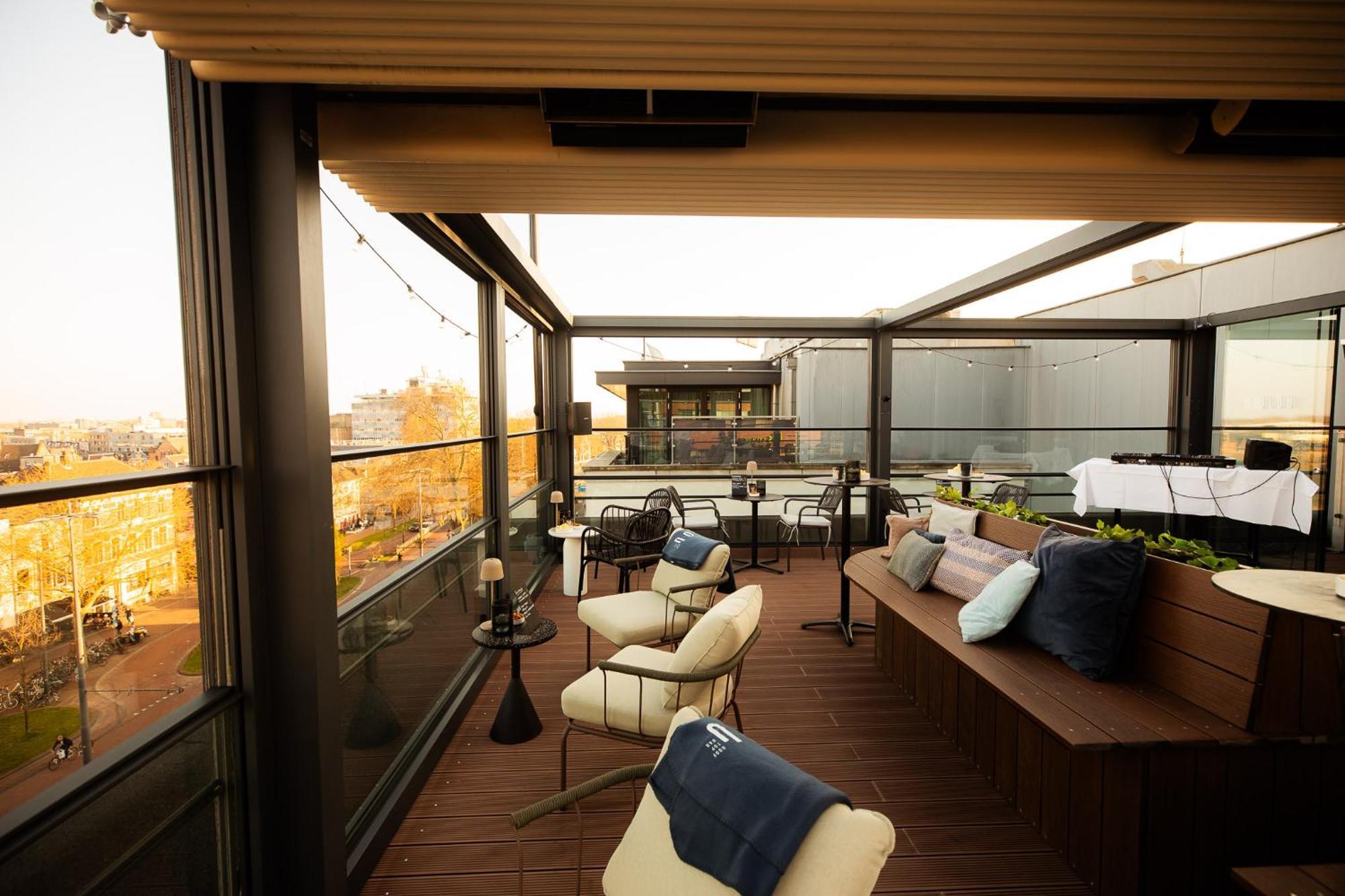 Hotel Haarhuis Arnhem Bagian luar foto